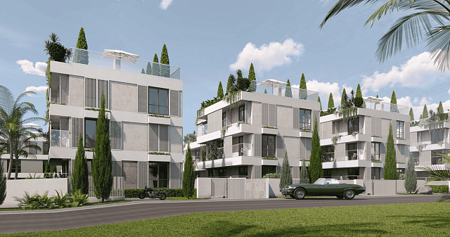 New luxury complex with pool in Tivat near the sea  — photo 5